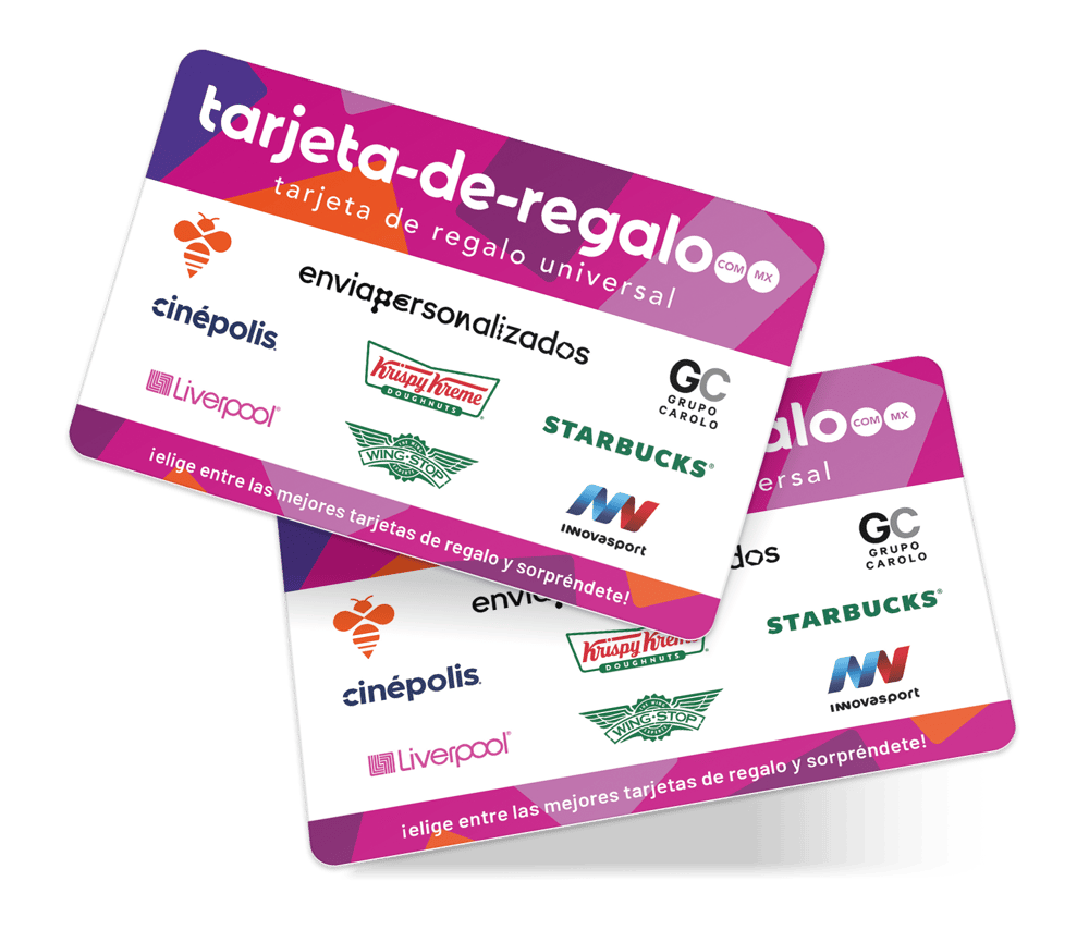 Tarjeta de regalo universal